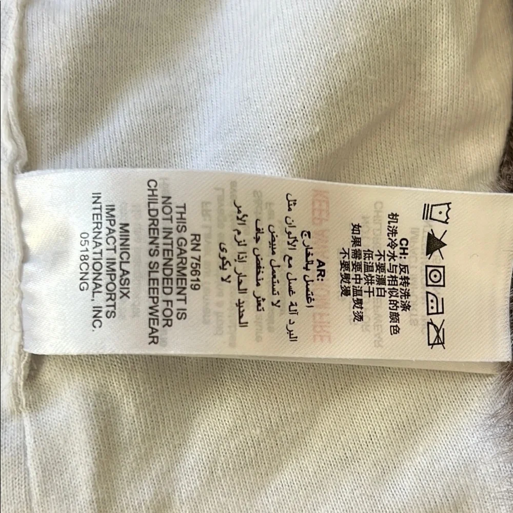 Gray Plush Faux Fur Vest miniclasix 6 months baby euc sale